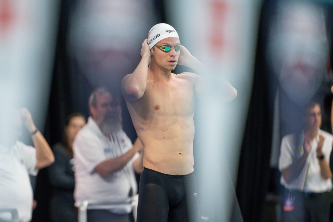 Leon Marchand Has a Chance to Surpass Phelps in ‘800 IM’ Rankings on Thursday (Scratch Report)