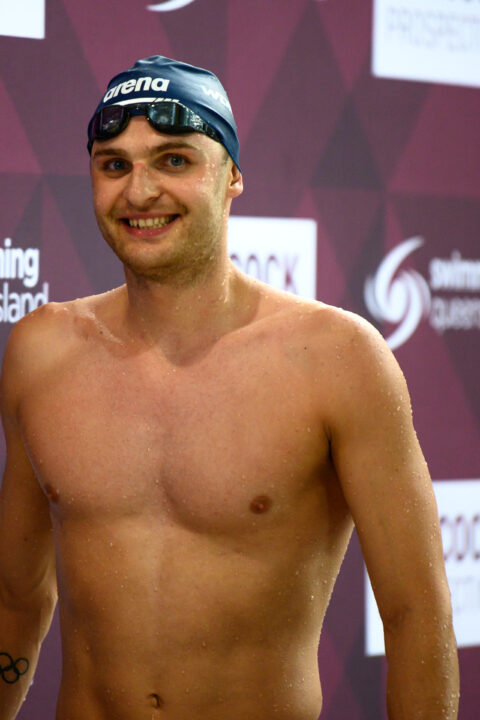 Lewis Clareburt, Erika Fairweather Lead 13-Strong Kiwi Roster For Commonwealth Games