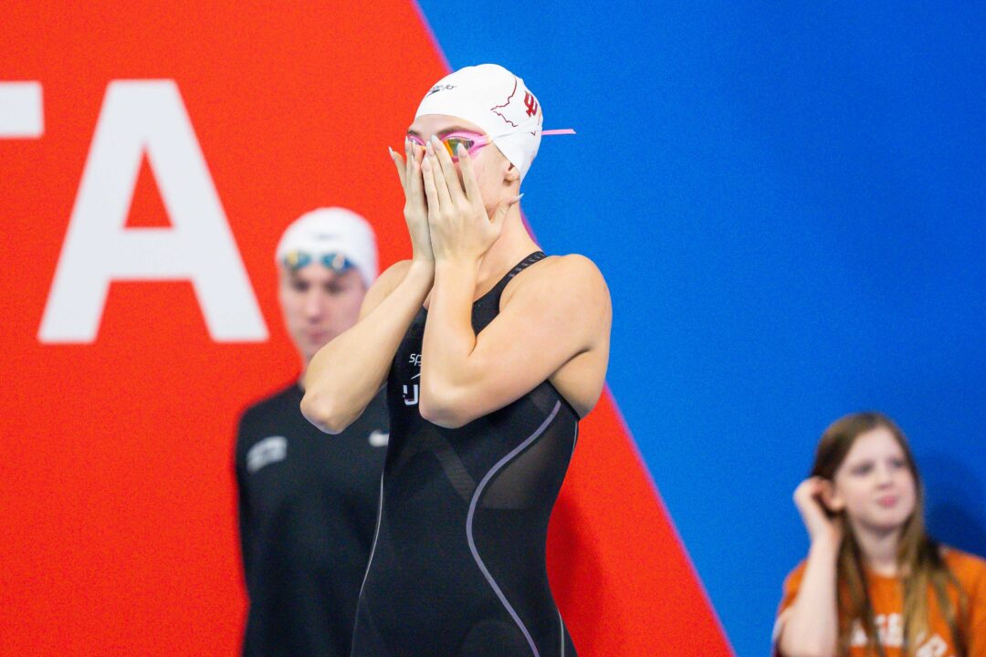 WATCH: Clark and Moesch Post 1:39s in the 200 Free & Other Race Videos From 2026 W. NCAAs Day 1