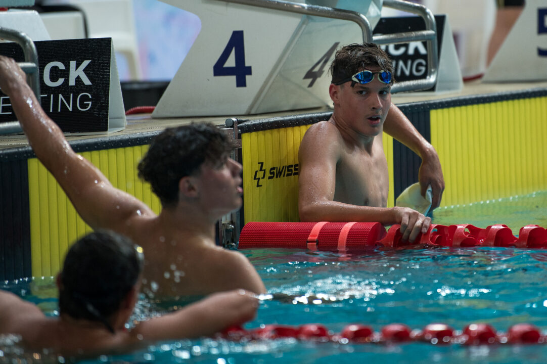 Lincoln Wearing Downs Kieren Perkins’ 35-Year-Old LCM 800 Free Age Record