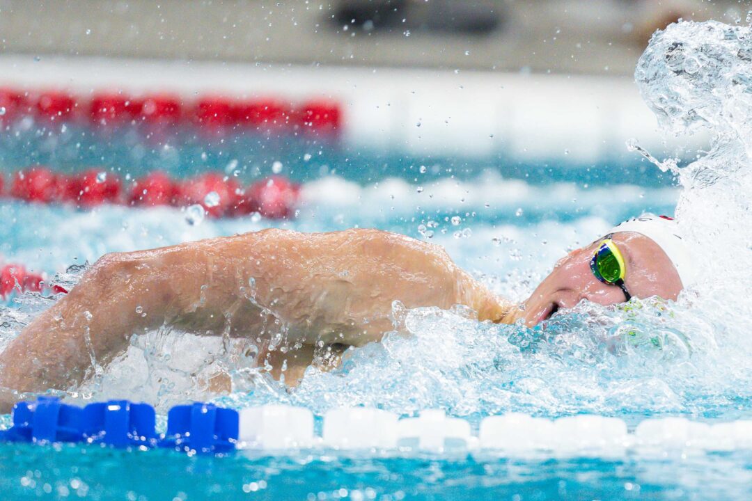 Luka Mijatovic Blasts 7:47.08 800 Free To Become #2 17-18 All-Time