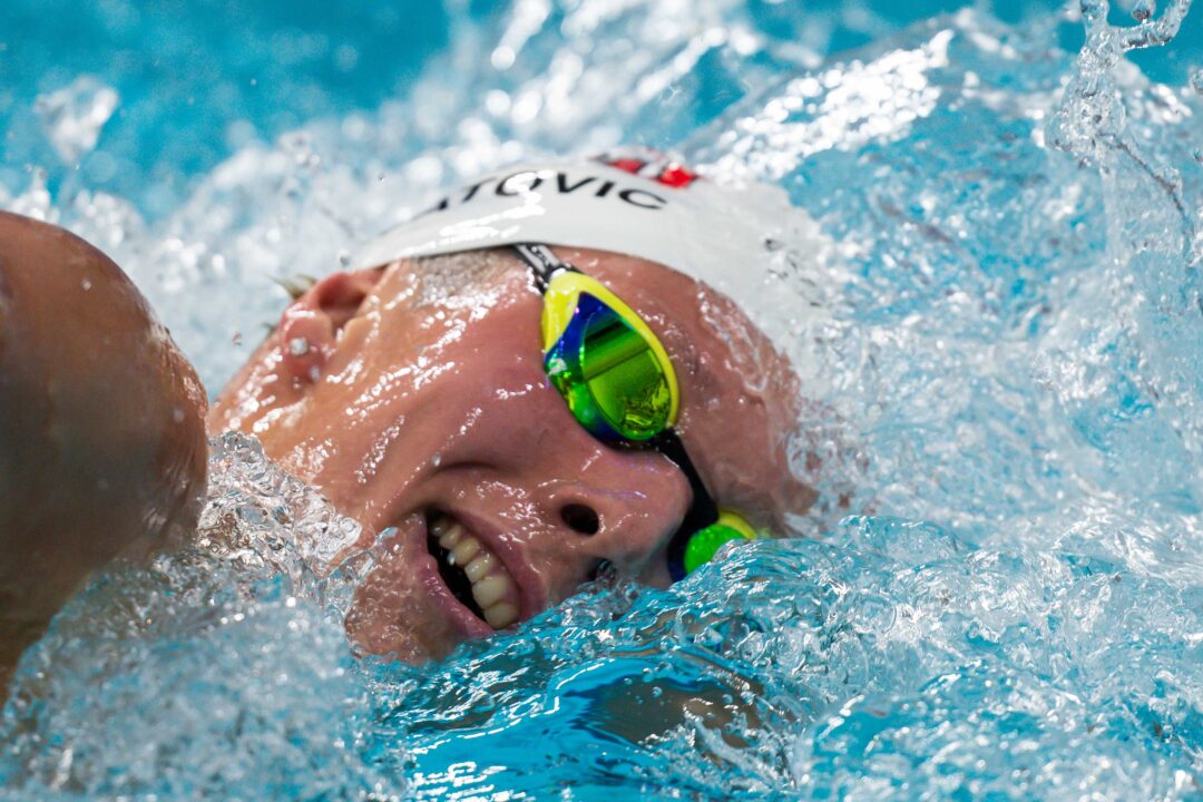 16-Year-Old Luka Mijatovic Wins 200 Free in 1:32.7 at CA/NV Sectionals