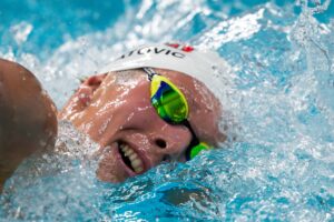 Breaking Down the Splits on Luka Mijatovic’s History-Making 500 Free