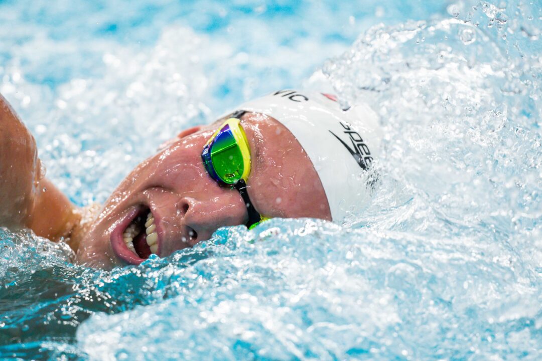 WATCH: Luka Mijatovic Swims 8:36.71 1000y Free, #5 Performer All-Time