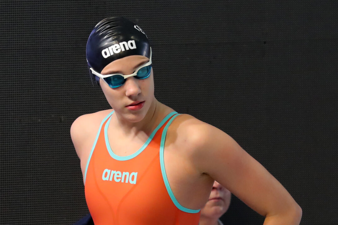 Team Veneto Record Europeo Juniores Nella 4×100 Stile Libero Femminile