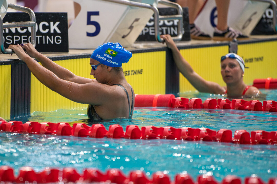 Maria Fernanda Costa Breaks South American Record in the 800 Free at Aussie Open