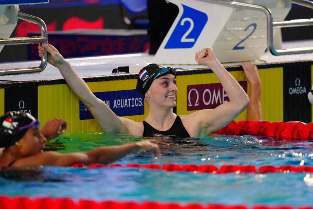 2026 Bergen Swim Festival: Marrit Steenbergen 1° Al Mondo Nei 100 Stile