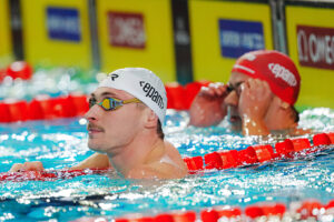 Grousset Splits 19.96 As Part Of Relay Record Bonanza At Euro SC Champs