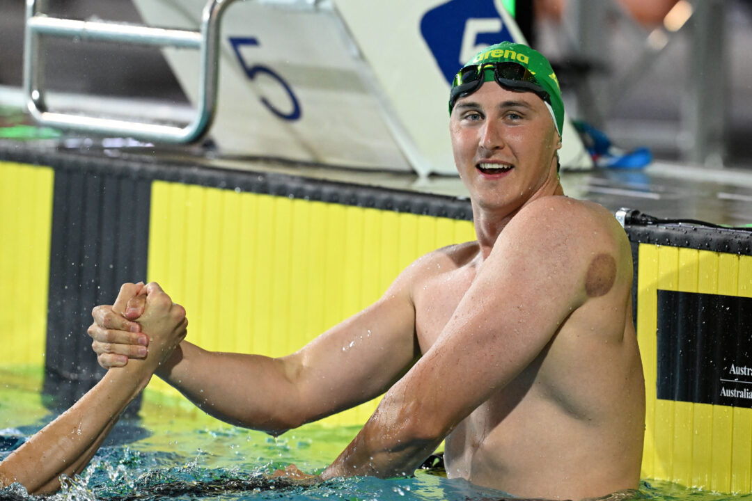 Cameron McEvoy Torna In Acqua: Debutto Ai Campionati Masters Australiani Di Brisbane