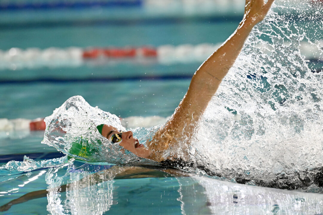 McKeown Delivers 2:05.08 200 Back At New South Wales State Open Championships
