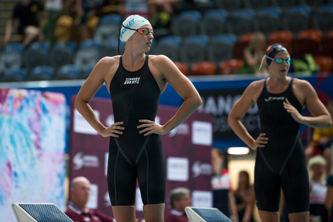 Meg Harris Rips 52.56 100 Freestyle At Queensland Championships