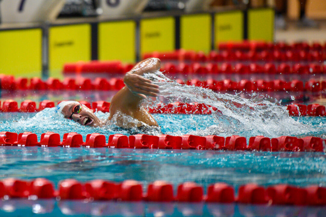 Meg Harris Rips Lifetime Best In 200 Free At 2025 Queensland Championships