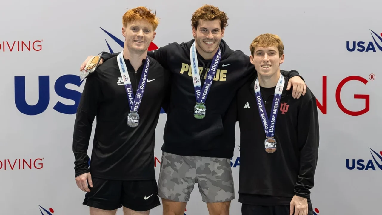 Rzepka Wins 10-Meter, O’Meara Takes 1-Meter on Day 2 of USA Diving Winter Nationals