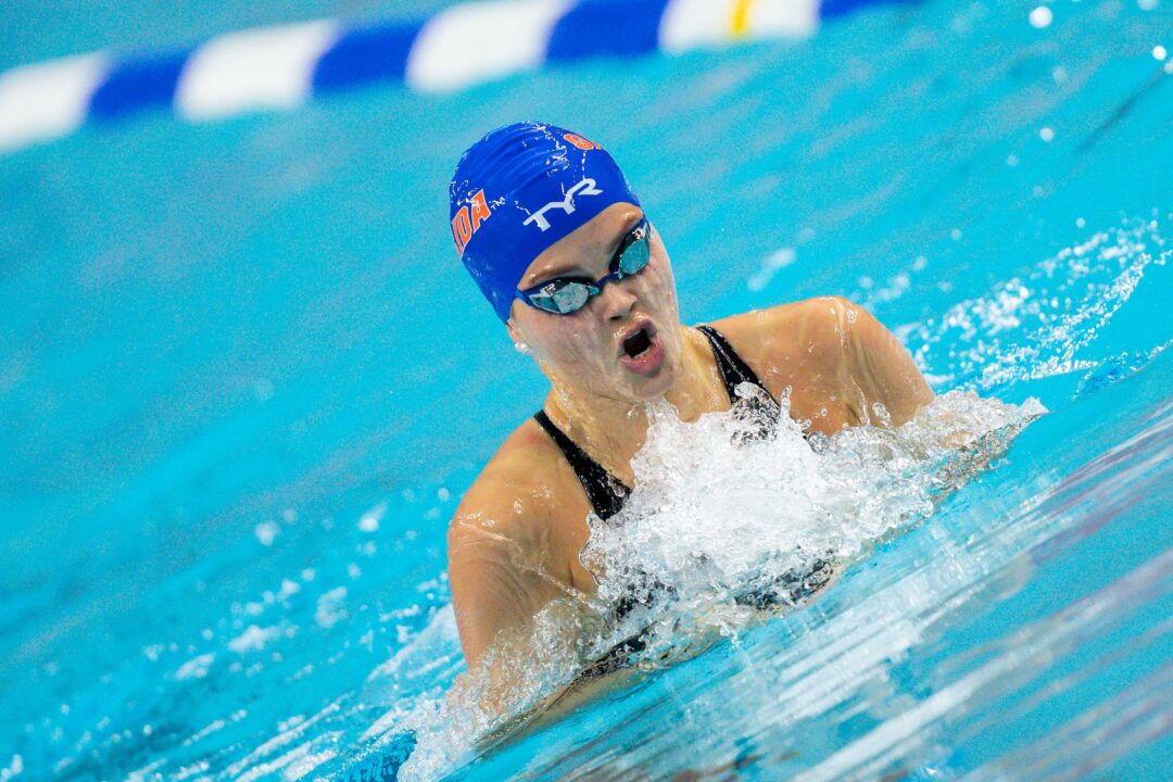 2026 SEC Women’s Swimming & Diving Community Service Team Announced