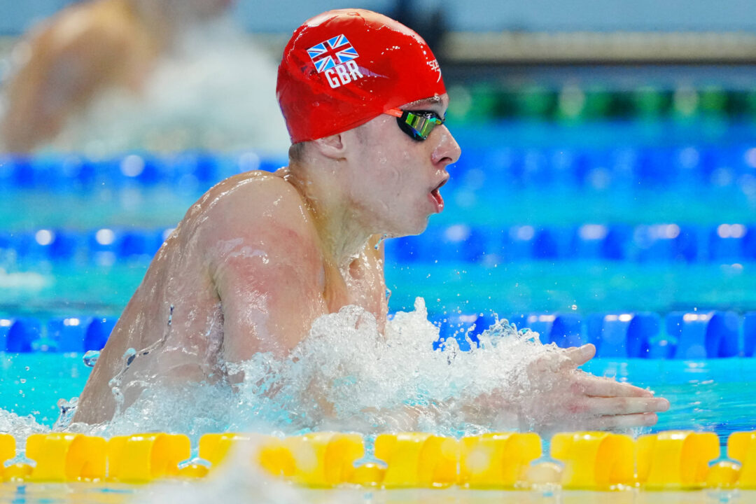 After Exploring NCAA Possibilities, Britain’s Top Breaststroker Chooses Loughborough