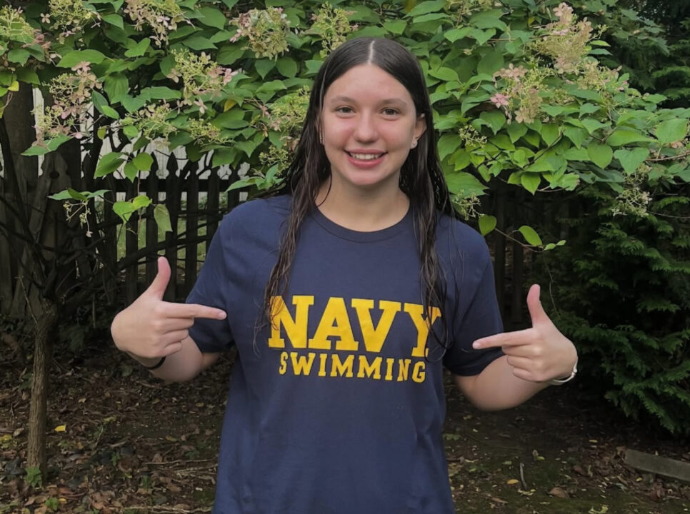 NCSA Finalist Chloe Gustin to Compete for Navy Starting Fall 2027