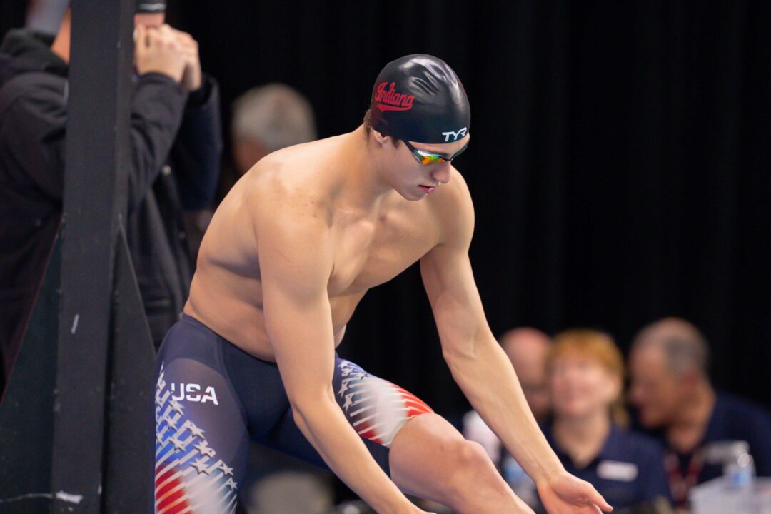 IU Freshman Noah Cakir: “I’ve doubled my yardage since club… First time doing doubles”