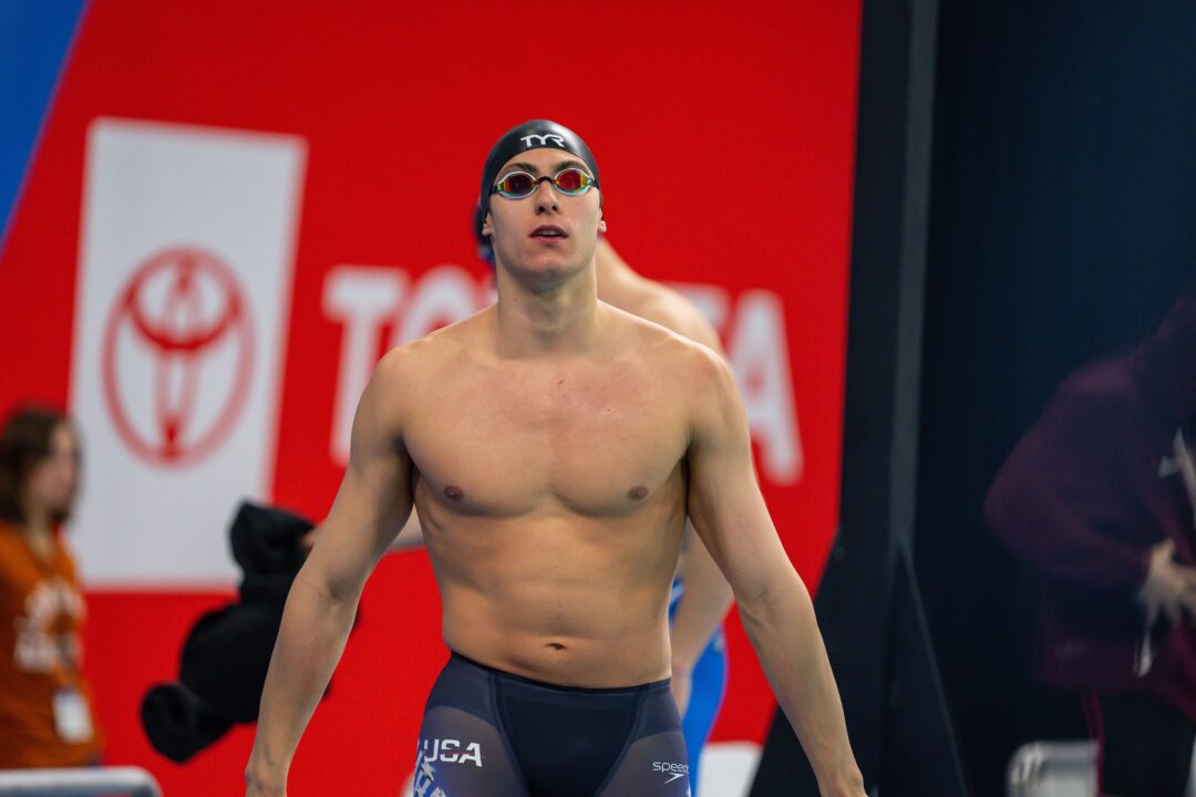 Indiana Freshman Noah Cakir Drops 1:50.47 200 Breast At Big Tens To Break 17-18 NAG Record
