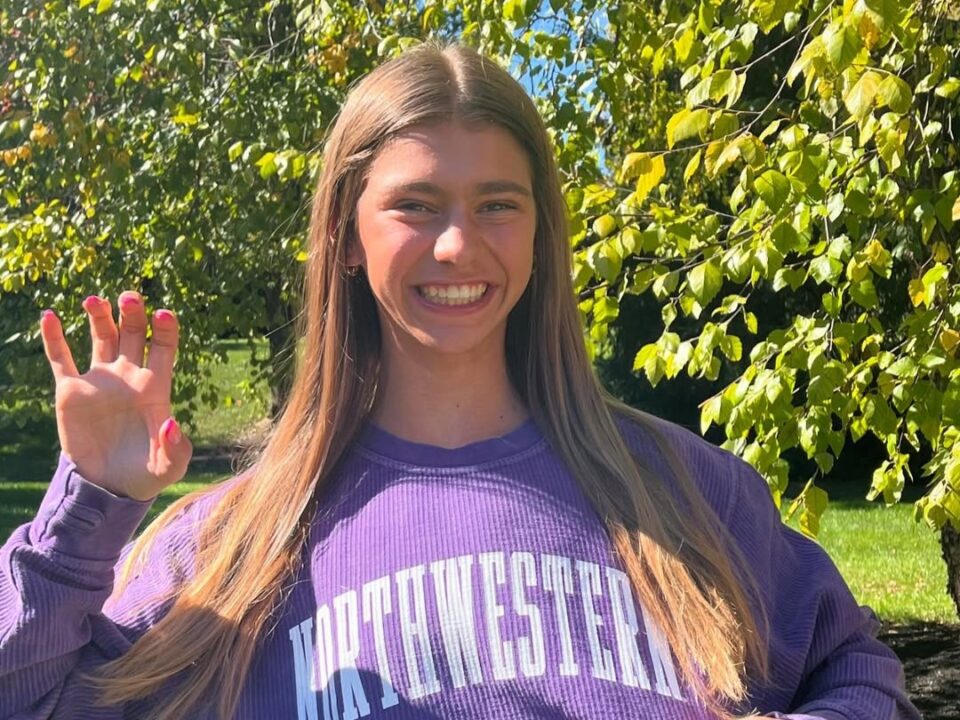 Ohio State Champion Bella Teply Sends Verbal Commitment to Northwestern For Class of 2026