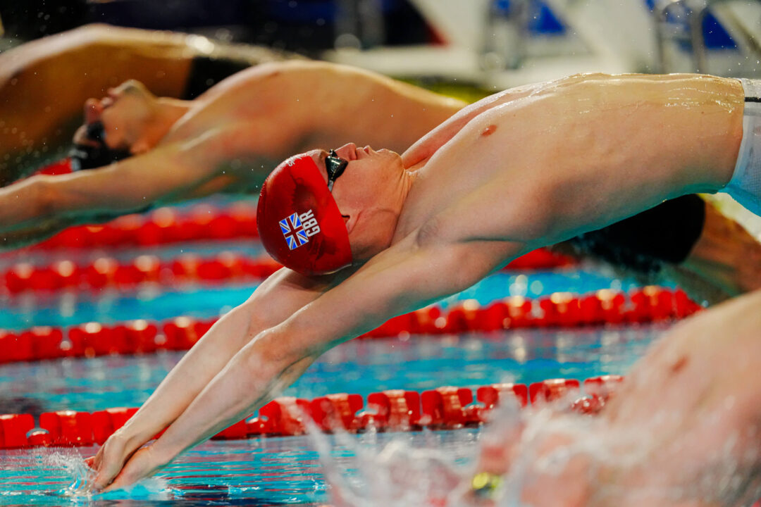 2026 Aquatics GB Championships: Morgan Seeking 10th Straight British Backstroke Title Tonight