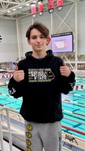 Parker Wheeler Narrowly Misses 11-12 NAG Records In 200 Free, 500 Free At Georgia State Champs