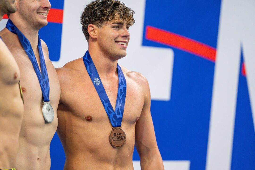 Patrick Sammon Sets New Mare Nostrum Record With 47.88 100 Free In Prelims
