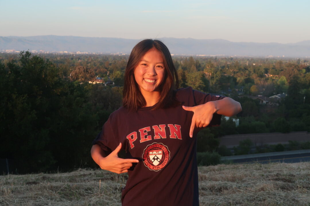 Summer Nationals Qualifier Allison Liu Verbally Commits to Penn for 2026-27