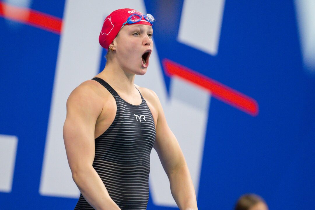 Phoebe Bacon’s First Yards Swims Since NCAAs Headlines 2026 Schroeder A+ Meet