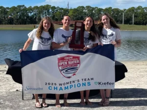 Rice Women, Grand Valley State Men Claim Victories At 2025 CSCAA Open Water Championships
