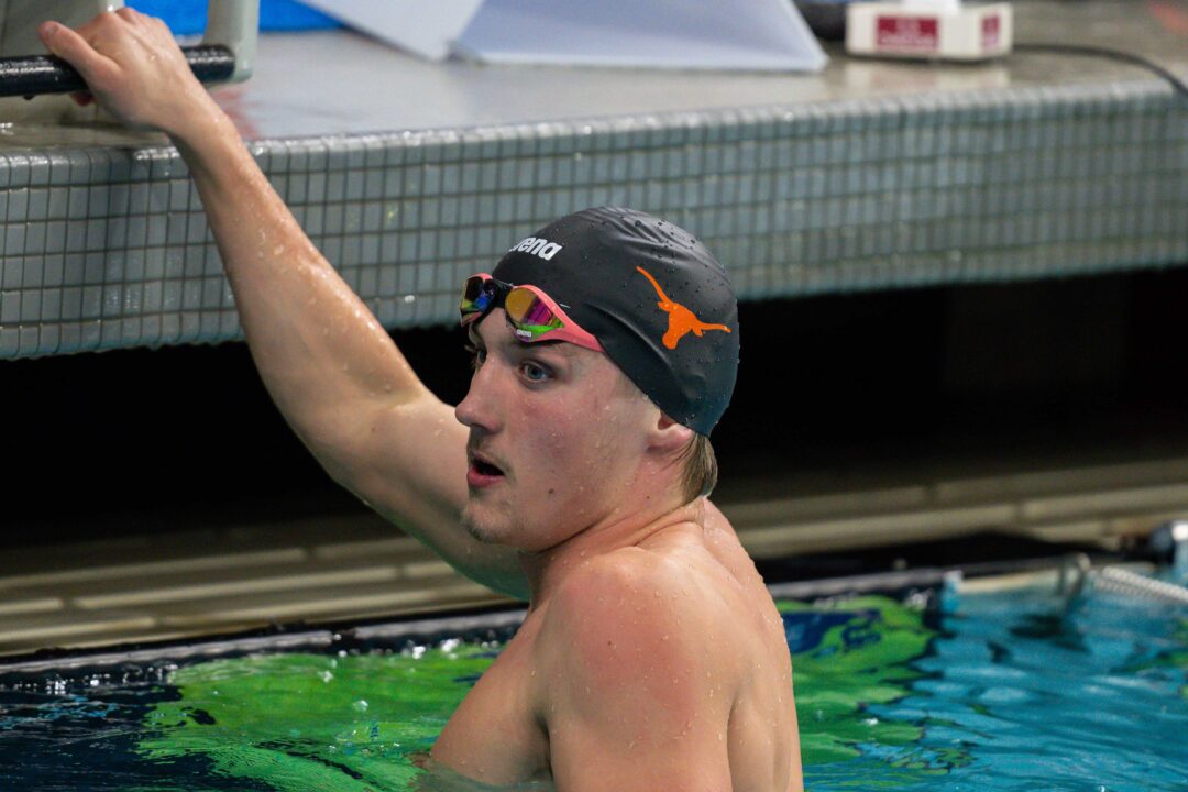 Rowan Cox Breaks State Record In 100 Back At Texas 6A State Championships