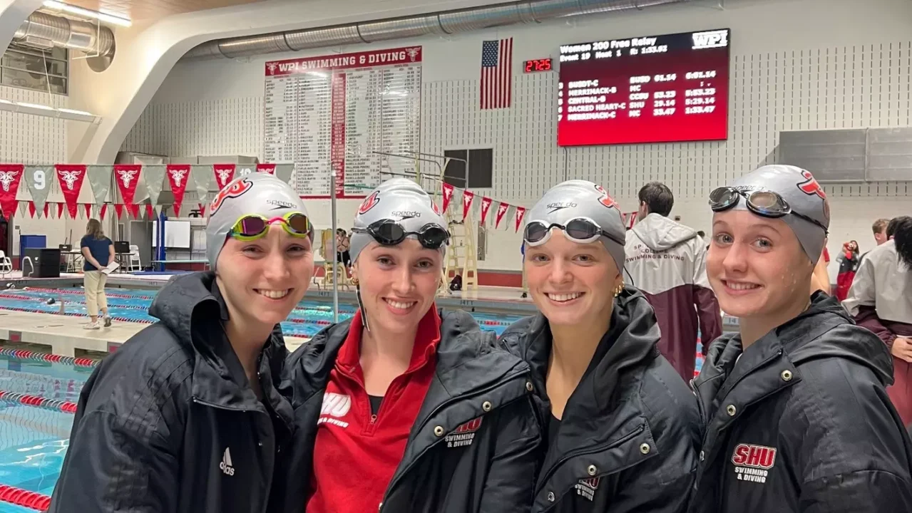Worcester Polytechnic Institute Men, Sacred Heart Women Grow Leads on Day 2 of Gompei Invite