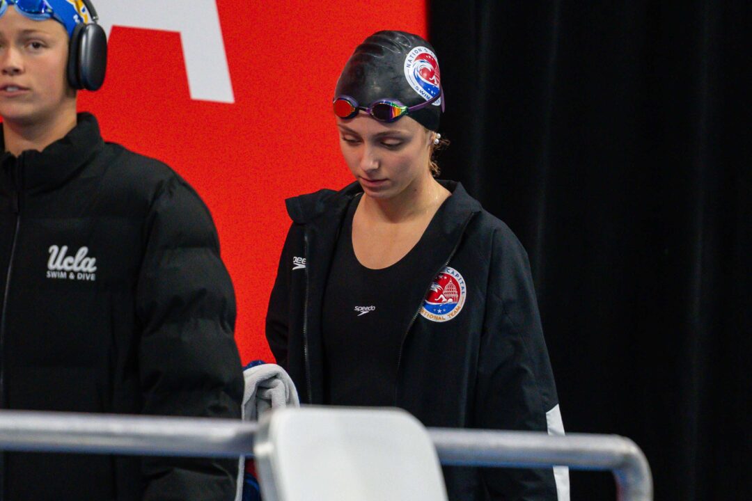 2026 NCSA Spring Championships: Sadie Buckley Wins 200 Free in 1:45.74 on Night Two