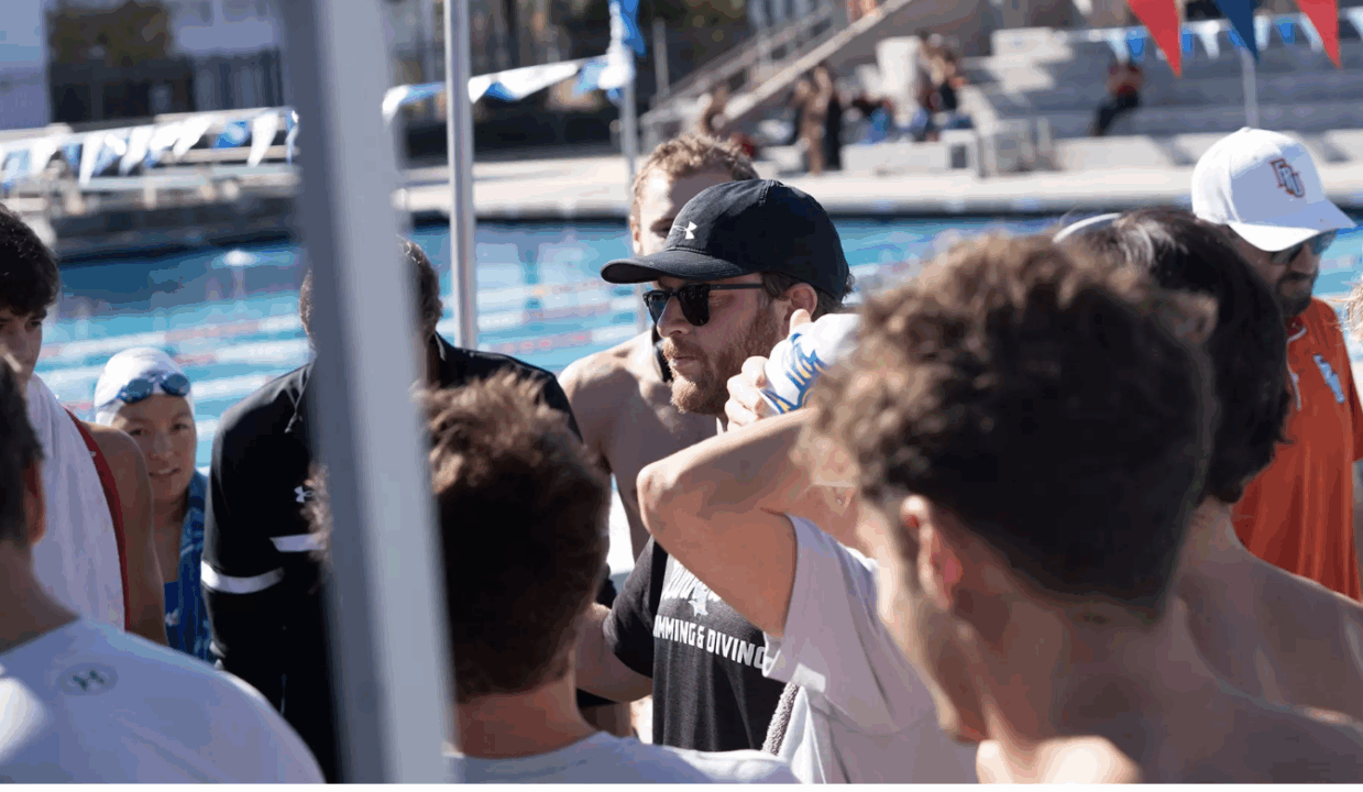 Ryan Brimer Named Interim Director Of Swimming & Diving At Cal State Bakersfield