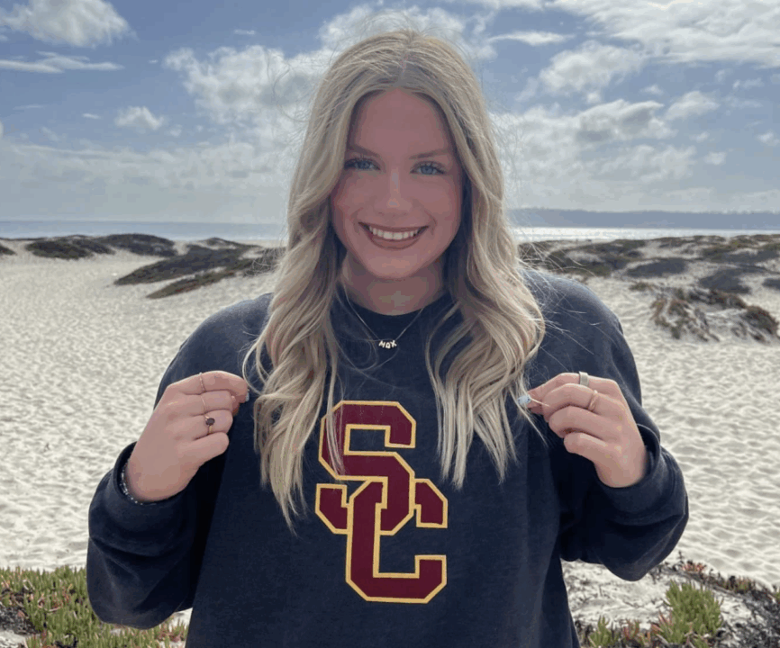 World Junior Team Member For Canada Maxine Clark Commits To USC (2026)