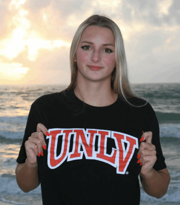 Middle-Distance Freestyler Ansley Allen Verbally Commits To UNLV’s Class Of 2030