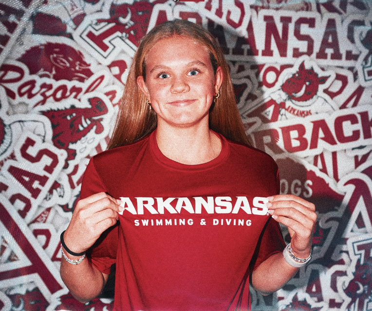 54.1/1:01.6 Fly–Breast Swimmer Ellery Chandler Commits to Arkansas for Fall 2026