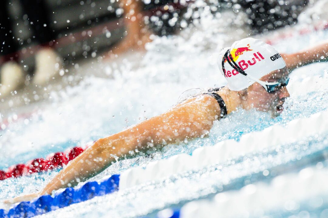 WATCH: Summer McIntosh’s 2:02.62 200 Fly & Other Day 4 U.S. Open Race Videos