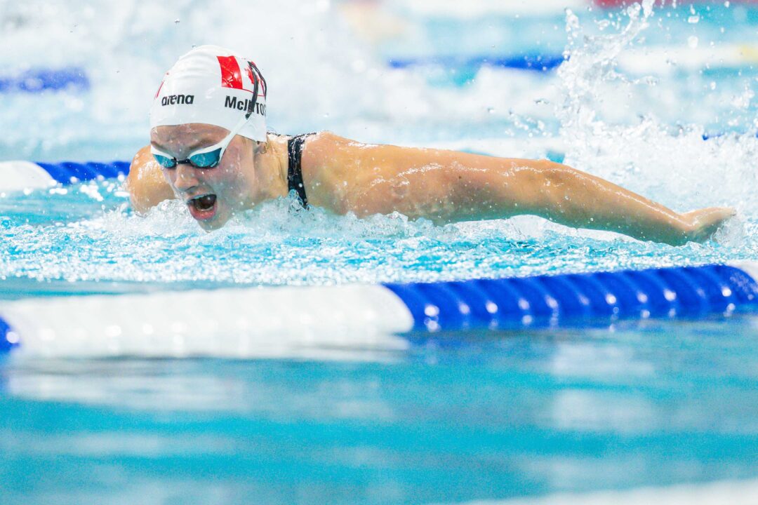 Analyzing Summer McIntosh’s Stunning 200 Fly World Record Swim (Race Video)