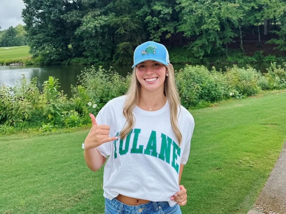 SwimMAC Teammates Kaylee Daniell and Emma Barr to Swim for Tulane in 2026-27