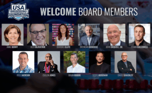 USA Swimming Foundation Announces New Board Chair Anne Berry, Welcomes New Members to BOD