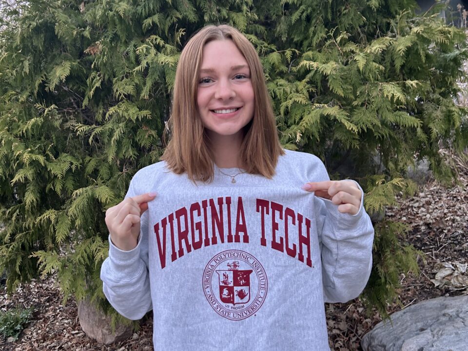 Virginia Tech Adds Speedo Winter Junior Championship Qualifier Lydia Cameron for 2026