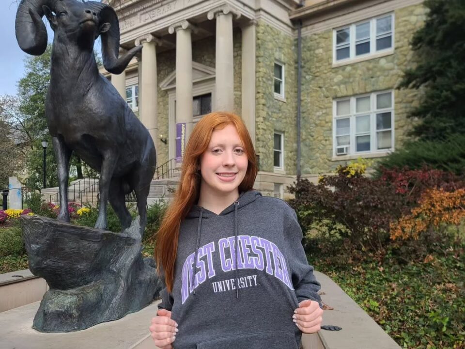 West Chester University Adds Freestyler Allison Schiavo For the Fall of 2026