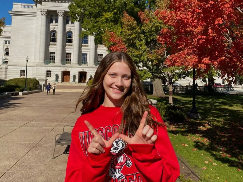 Wisconsin High School State Champion Annika Curran Commits To Wisconsin For 2026