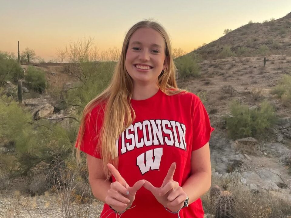 Distance Freestyler Ellie Kayser Commits To Wisconsin’s Class Of 2030