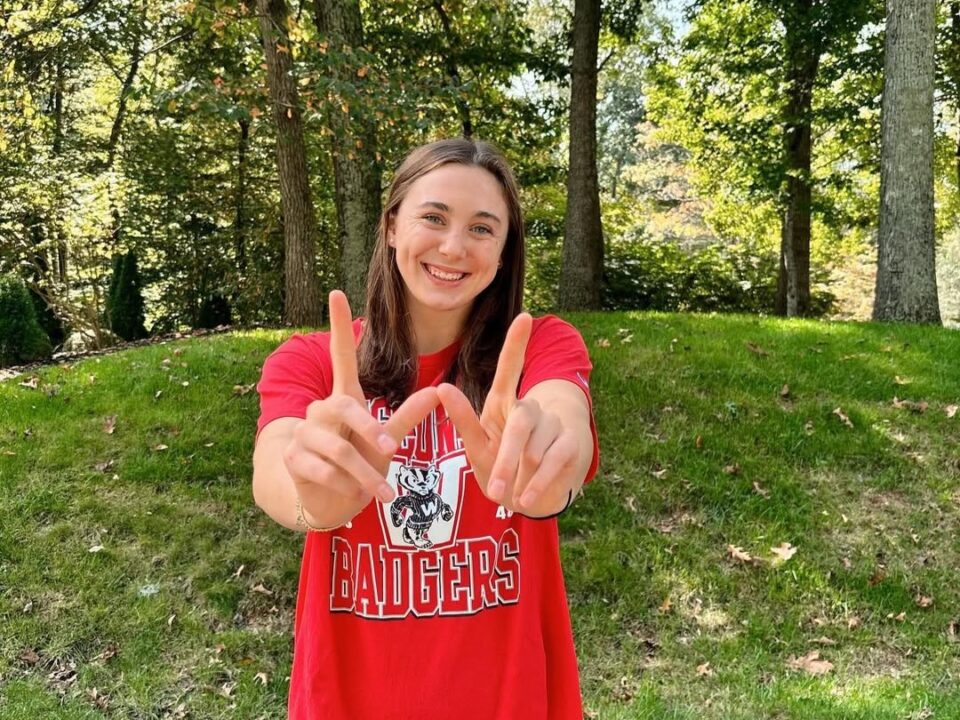 1:01.6/2:11.7 Breaststroker Lilla Wilbur Verbals To Wisconsin For 2026-27