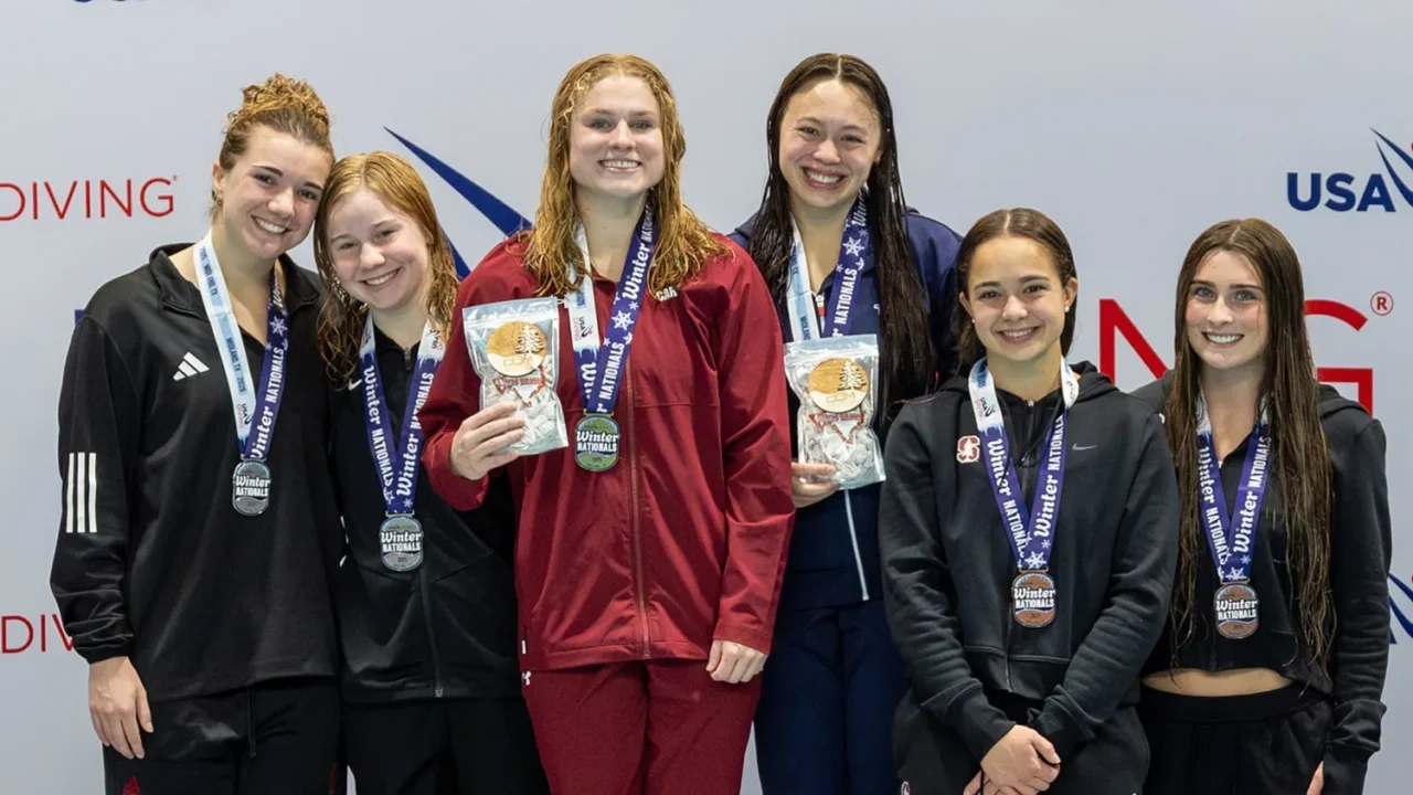 Kwong/Verzyl, Hedberg/Tyler Win Synchro Gold on Final Day of USA Diving Winter Nationals