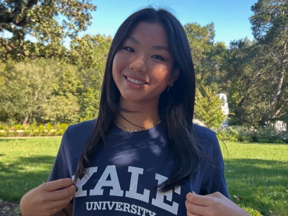 “Best of the Rest” Breaststroker Enna O’Young (2027) Makes Verbal Pledge to Yale