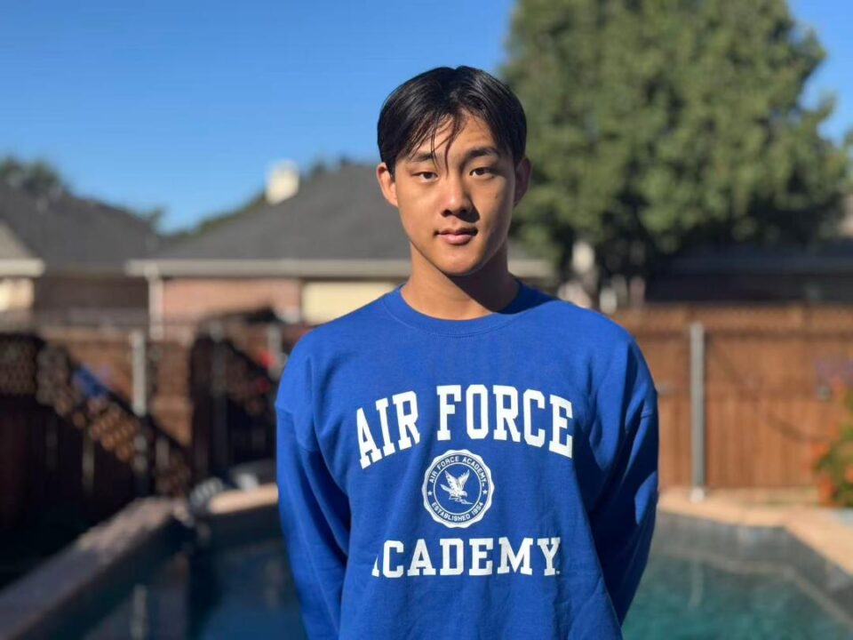 U.S. Air Force Academy Picks Up Junior Nationals Finalist Charlie Wang (2027)