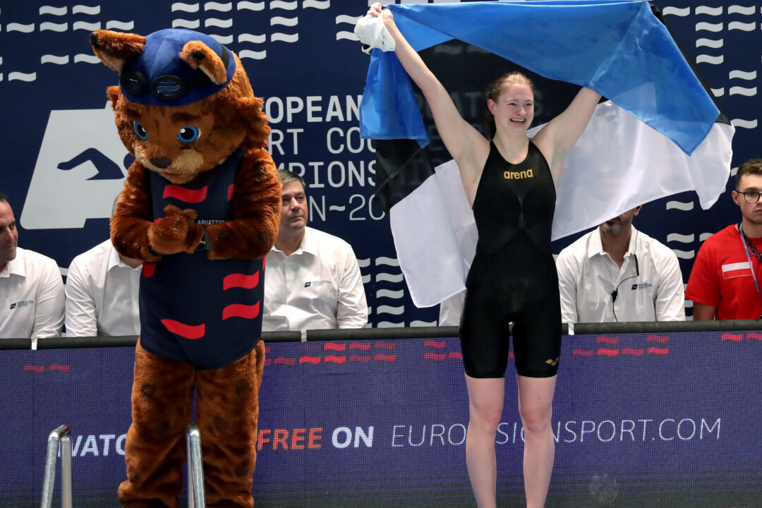 7 Different Countries Win 1 Gold Each On Euros Night 2 (Medal Table)