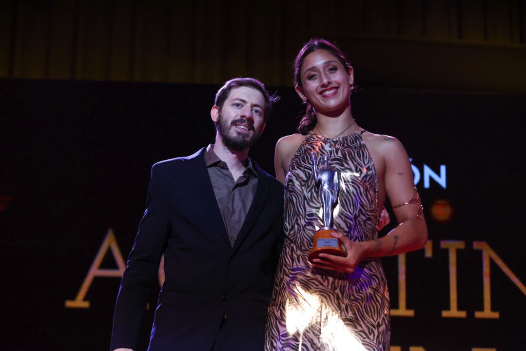 Agostina Hein ganó el Premio Olimpia de Plata